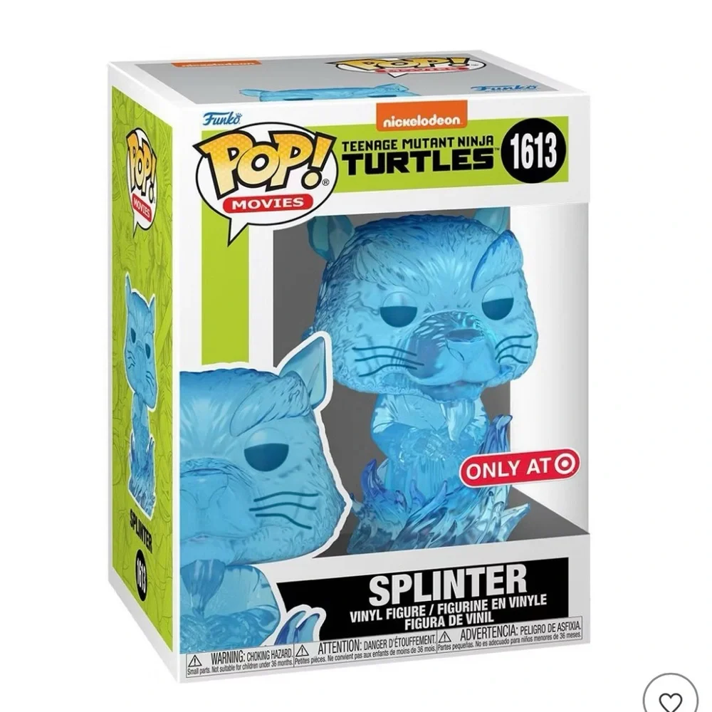 Funko Pop Teenage Mutant Ninja Turtles Spirit Splinter Vinyl Figure
